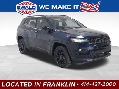 2026 Jeep Compass Latitude