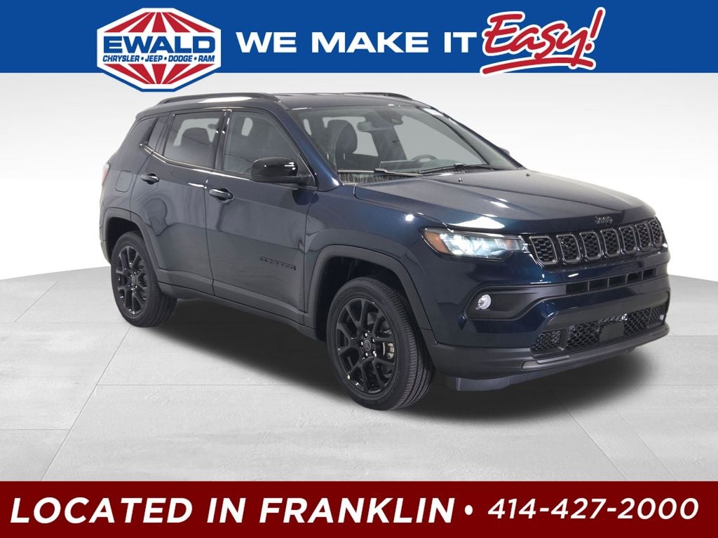 2026 Jeep Compass Latitude