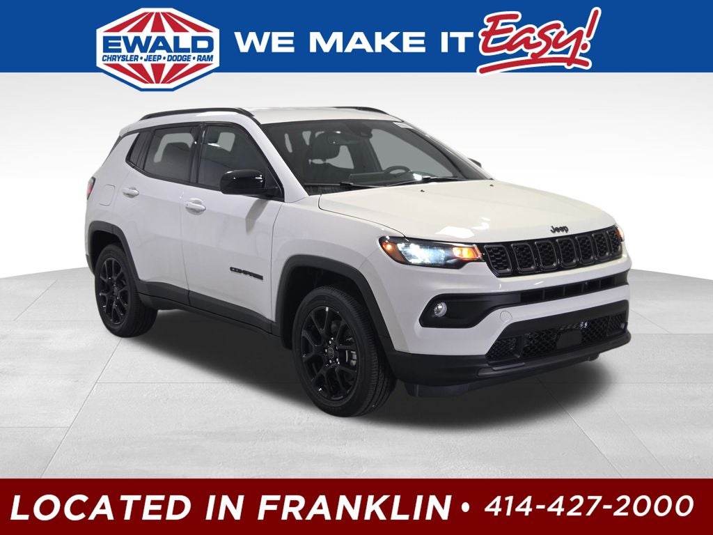2026 Jeep Compass Latitude