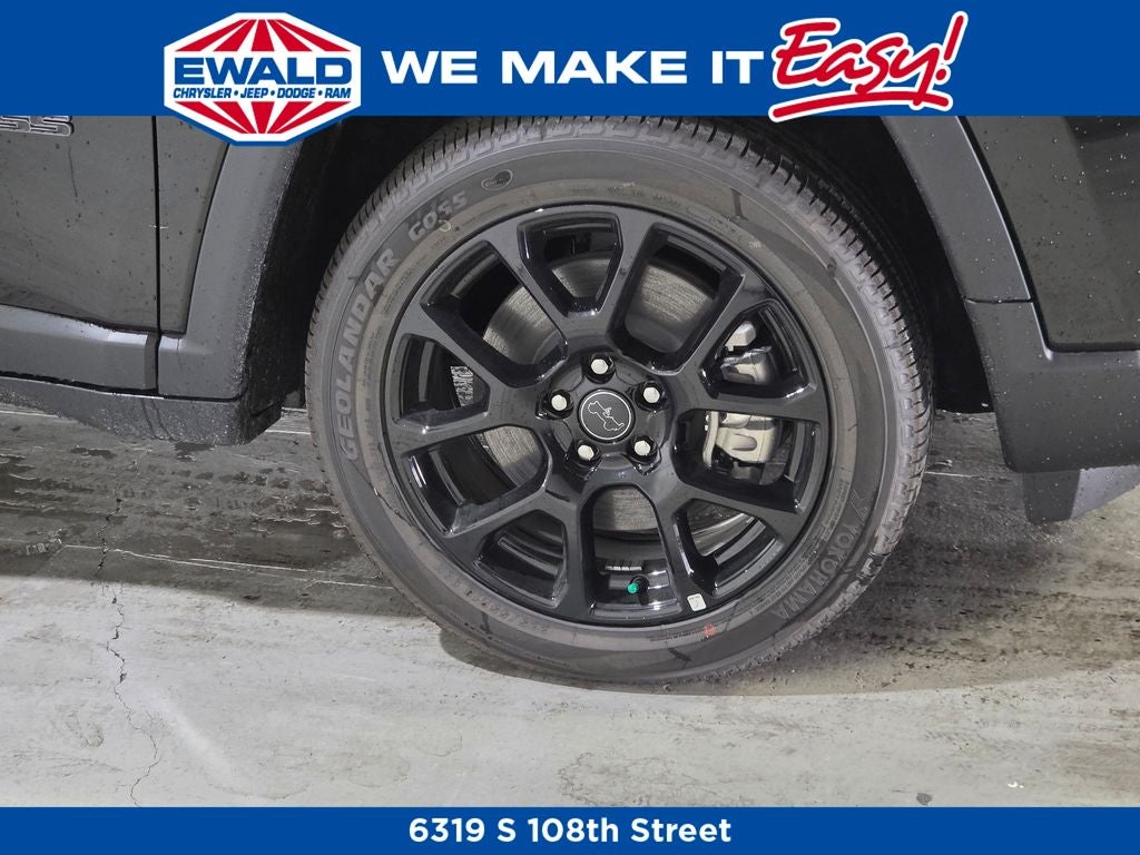 2026 Jeep Compass Latitude