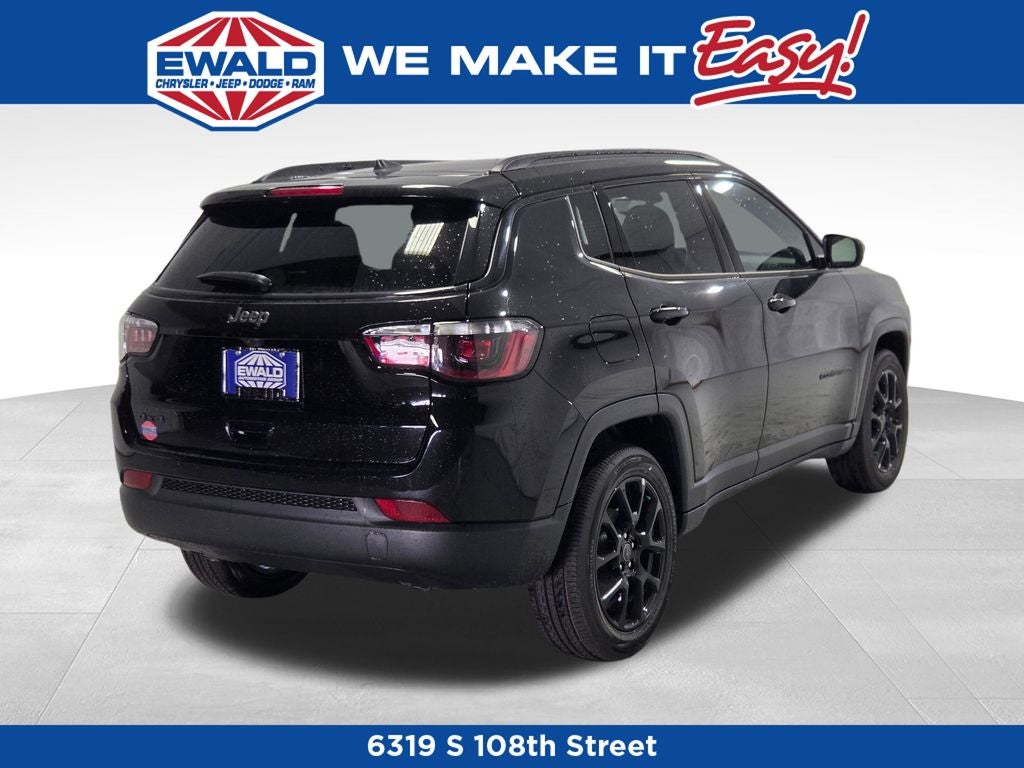 2026 Jeep Compass Latitude