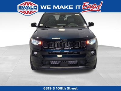 2026 Jeep Compass Latitude