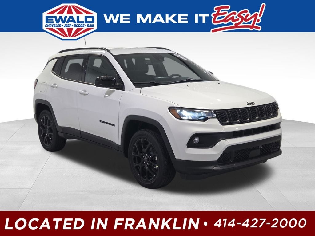 2026 Jeep Compass Latitude