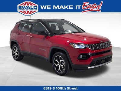 2026 Jeep Compass Limited