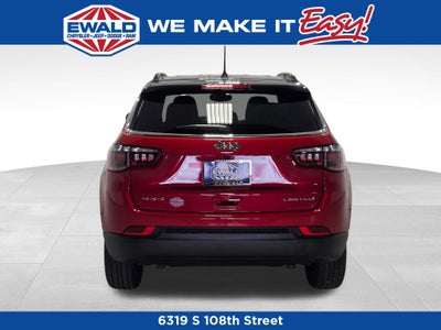 2026 Jeep Compass Limited