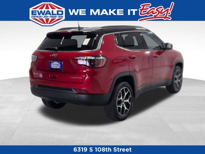 2026 Jeep Compass Limited