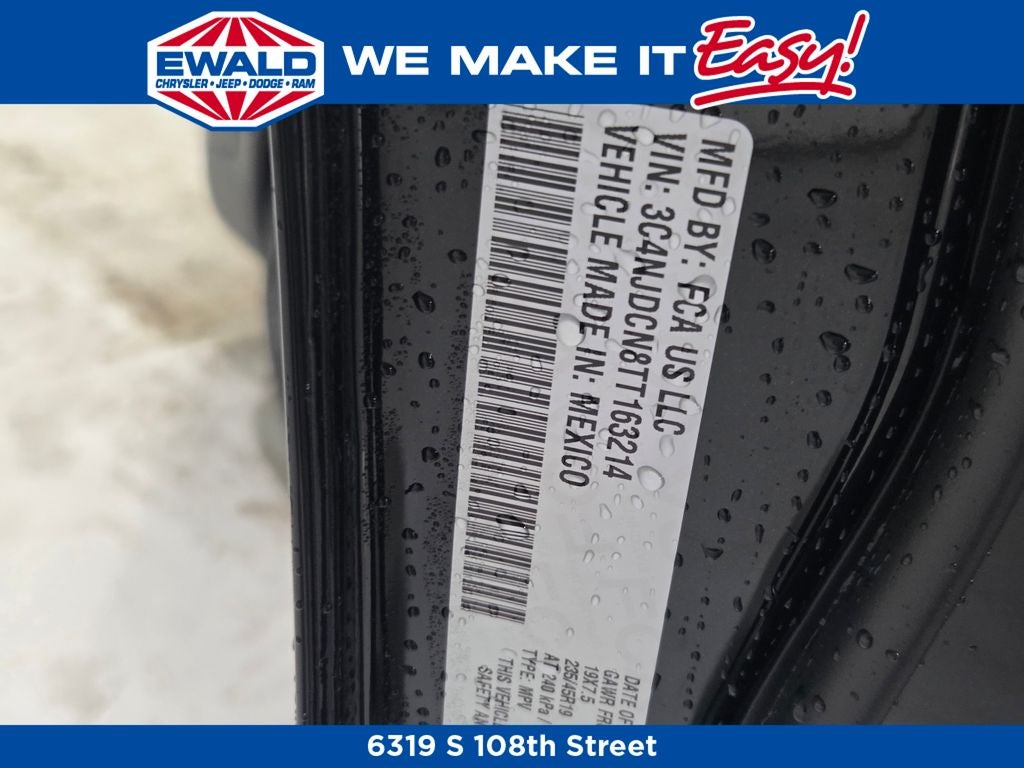 2026 Jeep Compass Limited