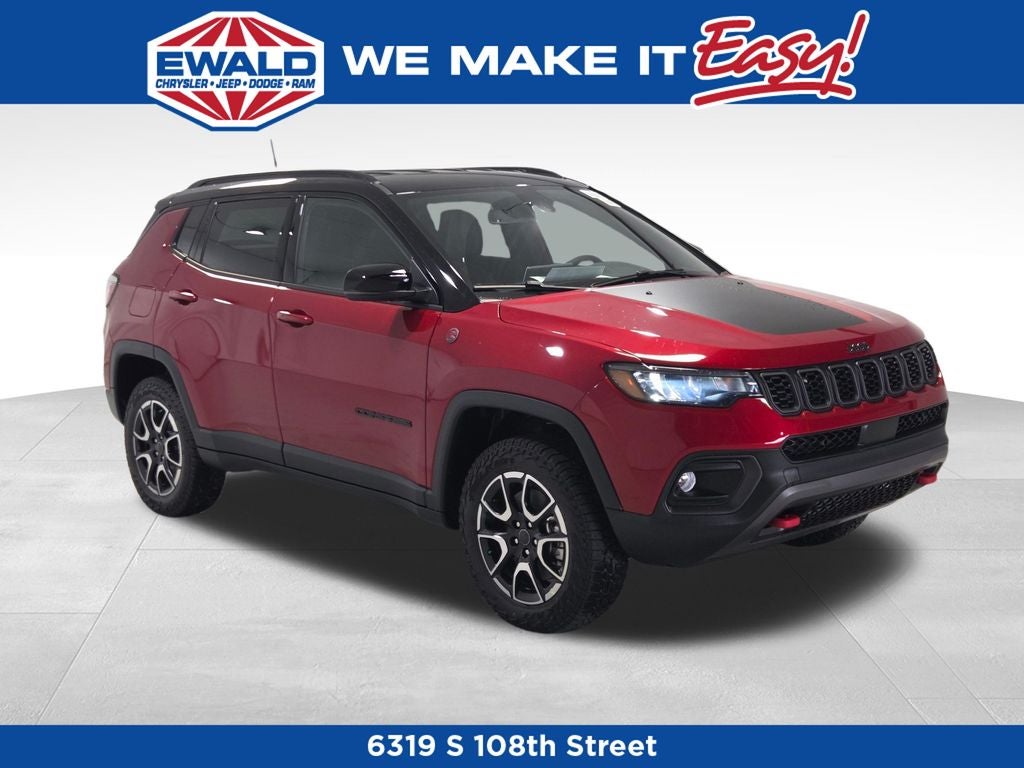 2026 Jeep Compass Trailhawk