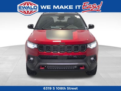 2026 Jeep Compass Trailhawk