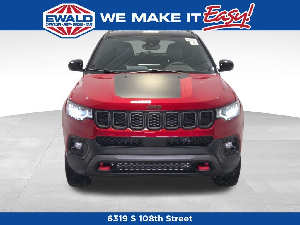 2026 Jeep Compass Trailhawk
