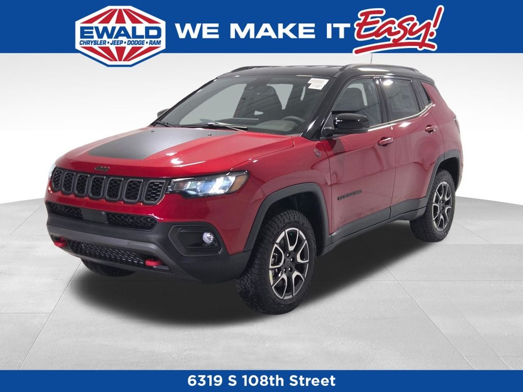 2026 Jeep Compass Trailhawk