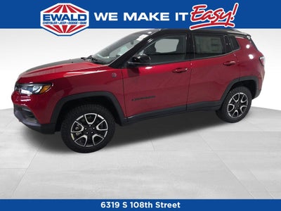 2026 Jeep Compass Trailhawk