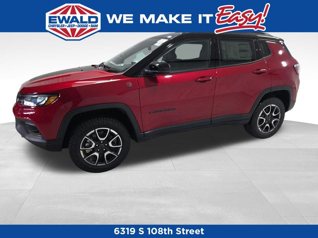 2026 Jeep Compass Trailhawk