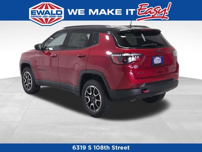 2026 Jeep Compass Trailhawk