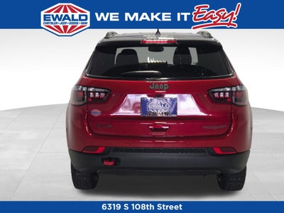 2026 Jeep Compass Trailhawk