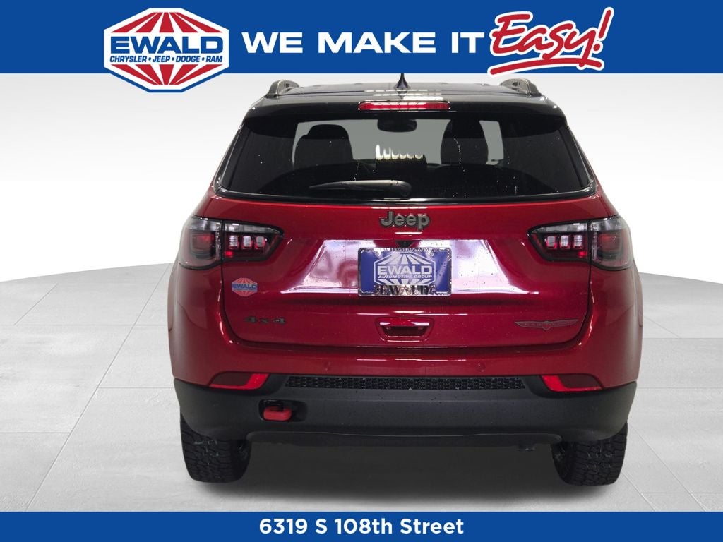 2026 Jeep Compass Trailhawk