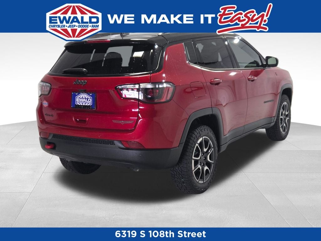 2026 Jeep Compass Trailhawk