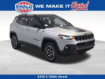 2026 Jeep Compass Trailhawk