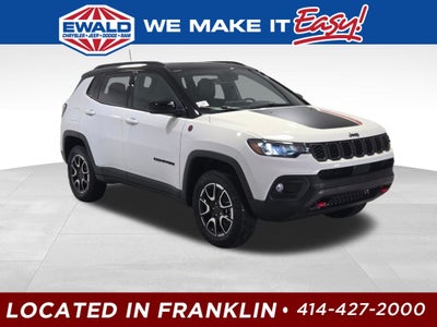 2026 Jeep Compass Trailhawk