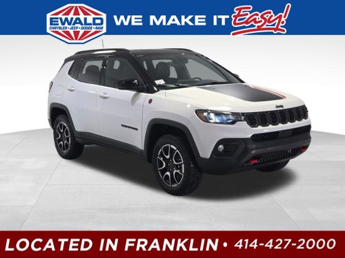 2026 Jeep Compass Trailhawk