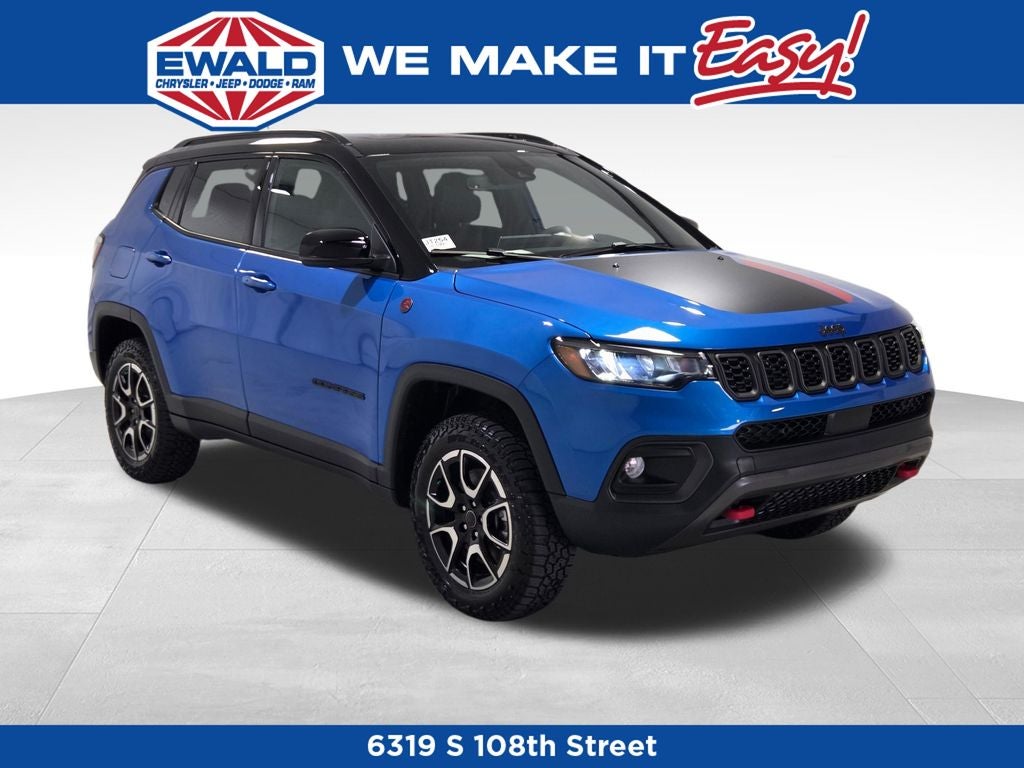 2026 Jeep Compass Trailhawk