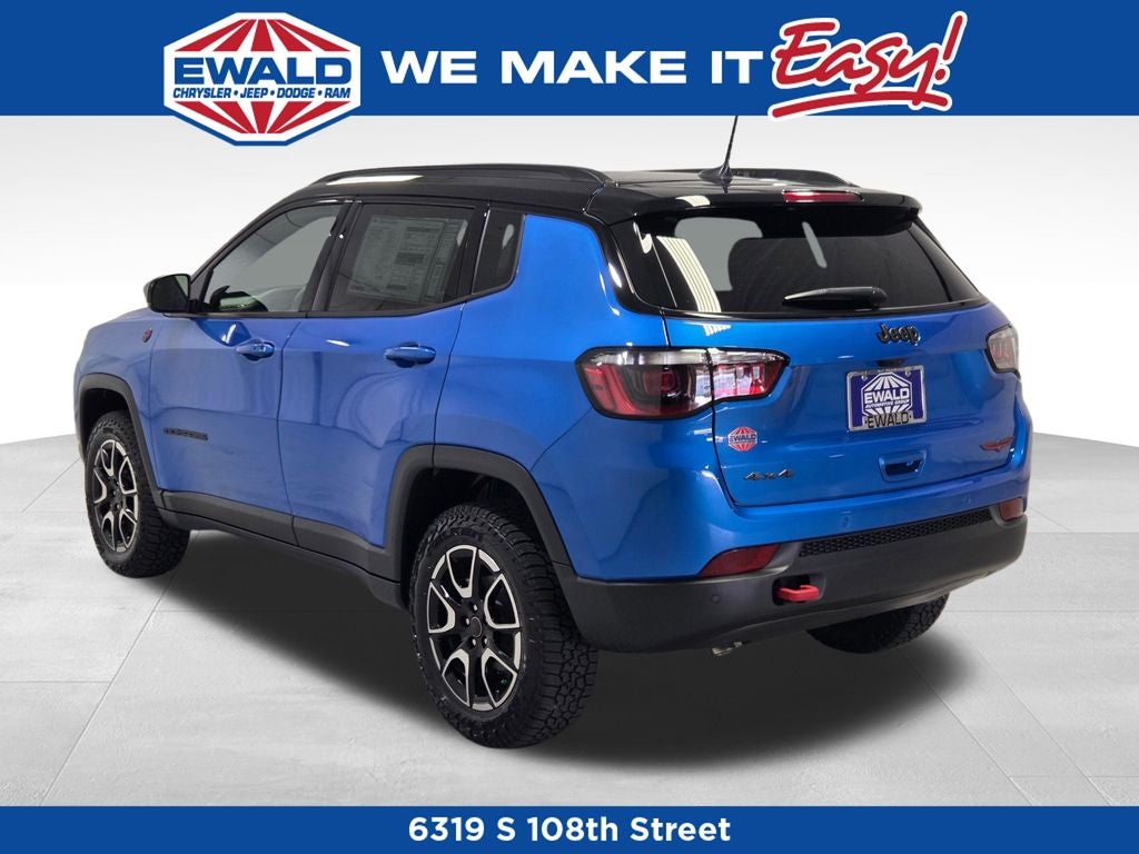 2026 Jeep Compass Trailhawk