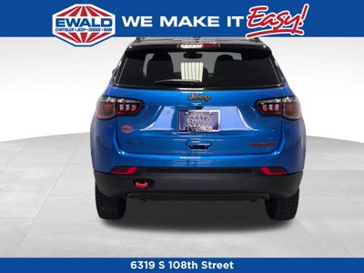 2026 Jeep Compass Trailhawk