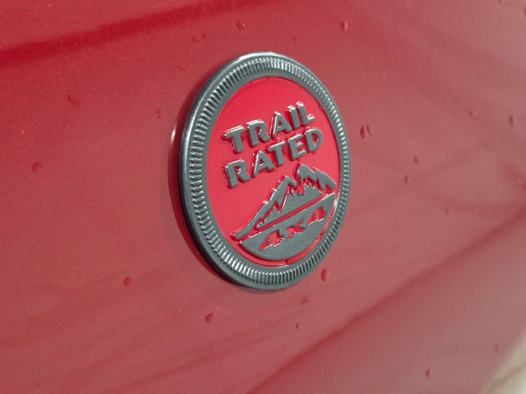 2026 Jeep Compass Trailhawk