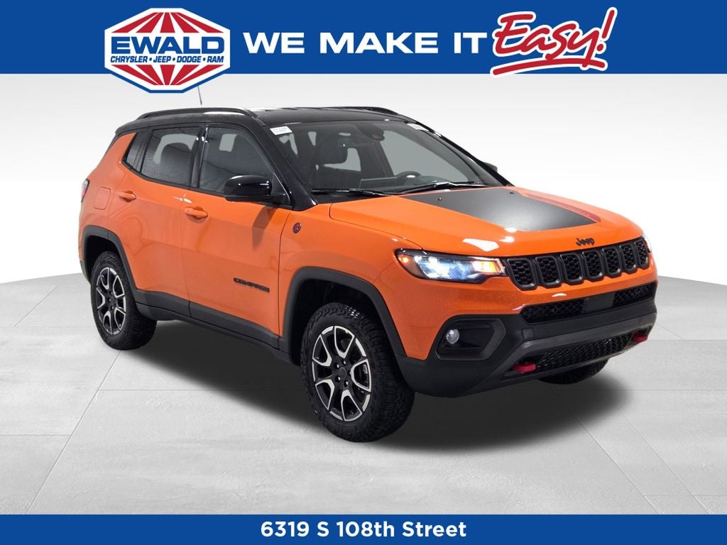 2026 Jeep Compass Trailhawk