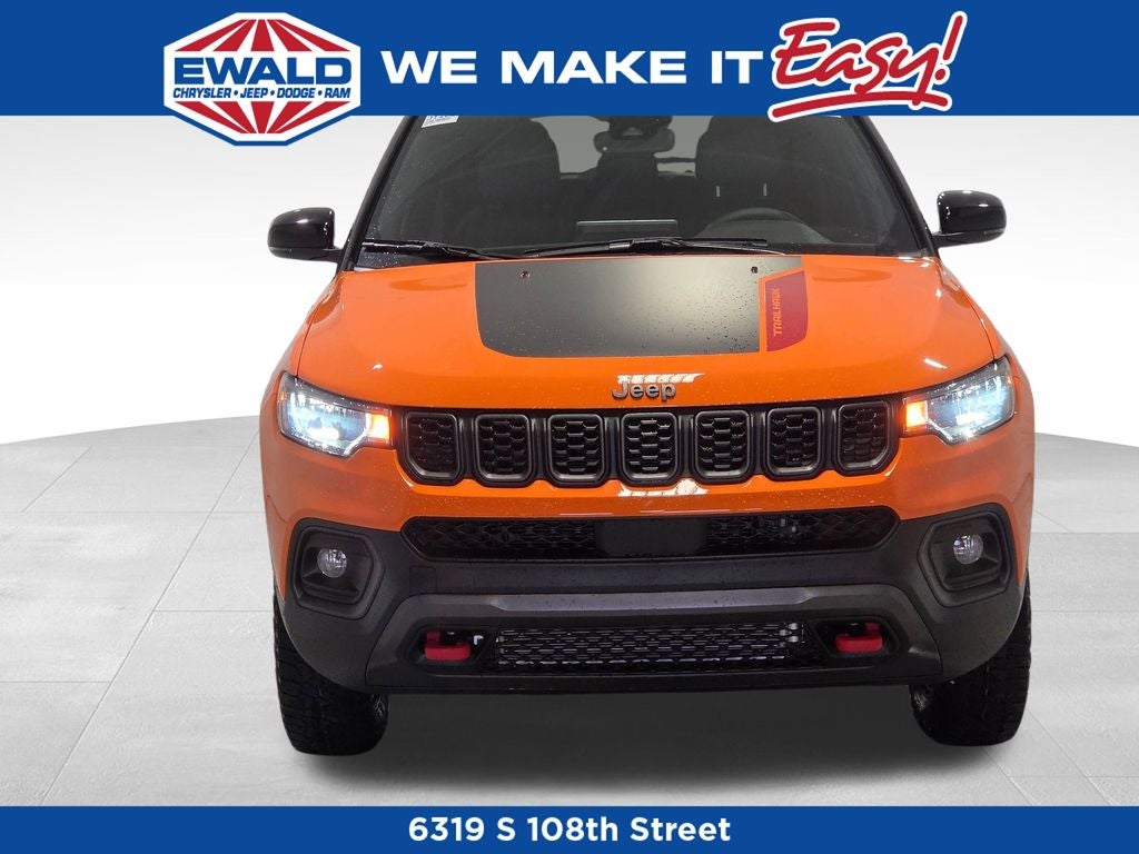 2026 Jeep Compass Trailhawk