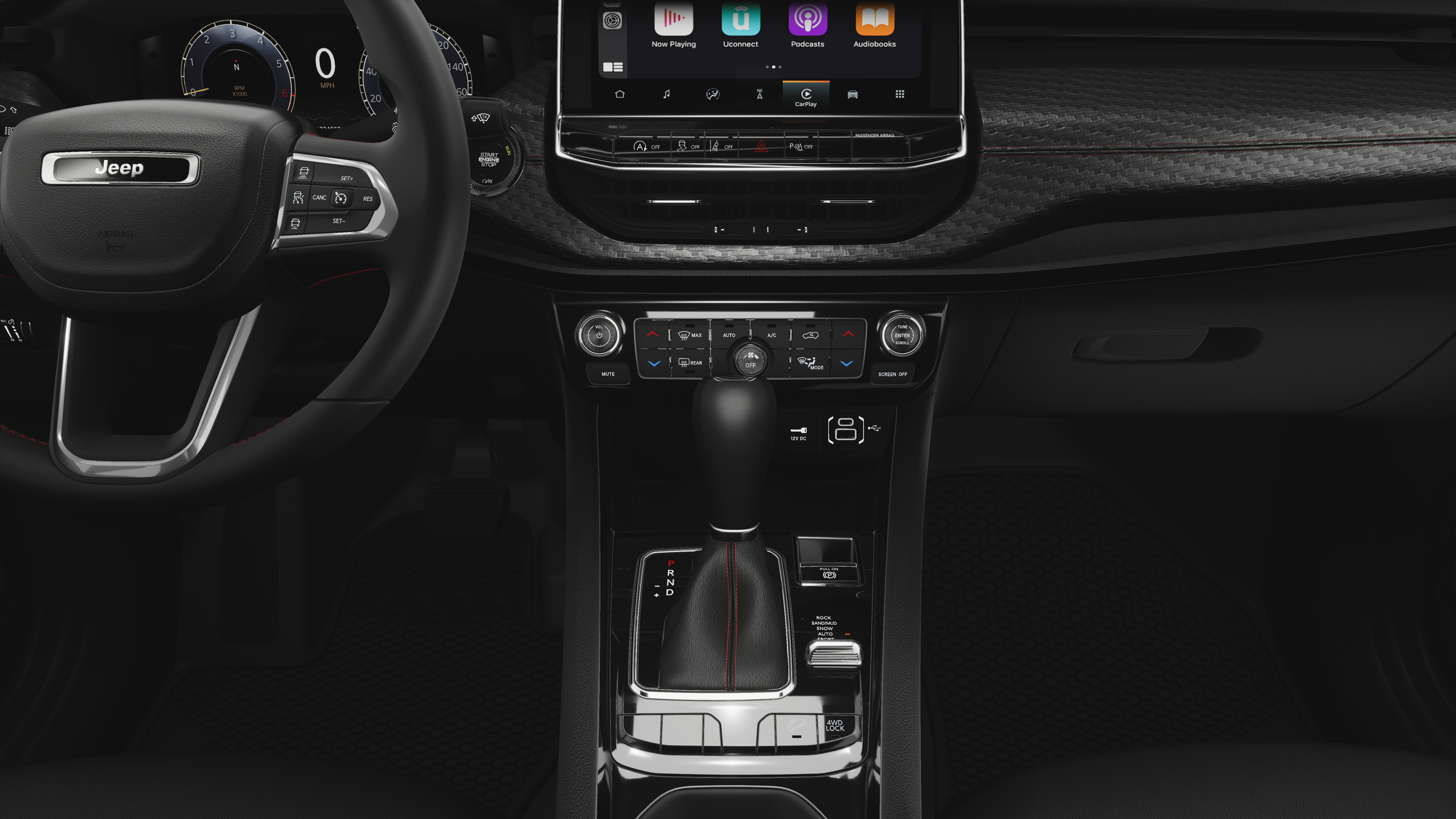 2026 Jeep Compass Trailhawk