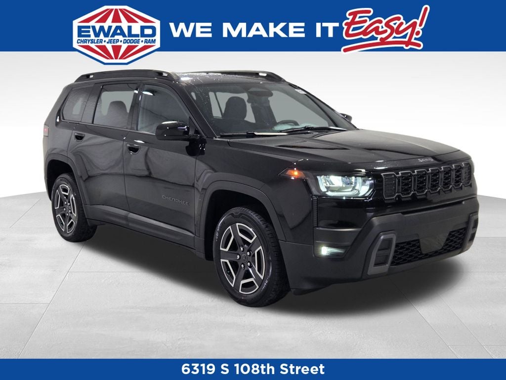 2026 Jeep Cherokee Laredo