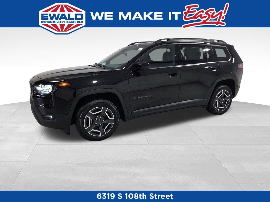 2026 Jeep Cherokee Laredo
