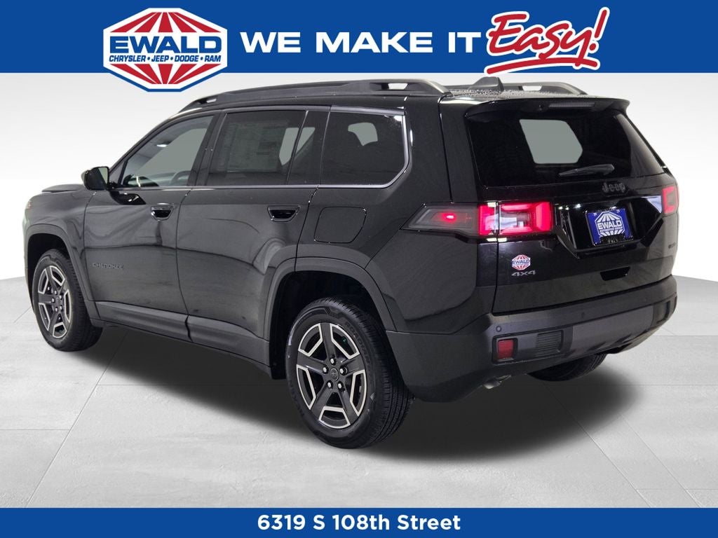 2026 Jeep Cherokee Laredo