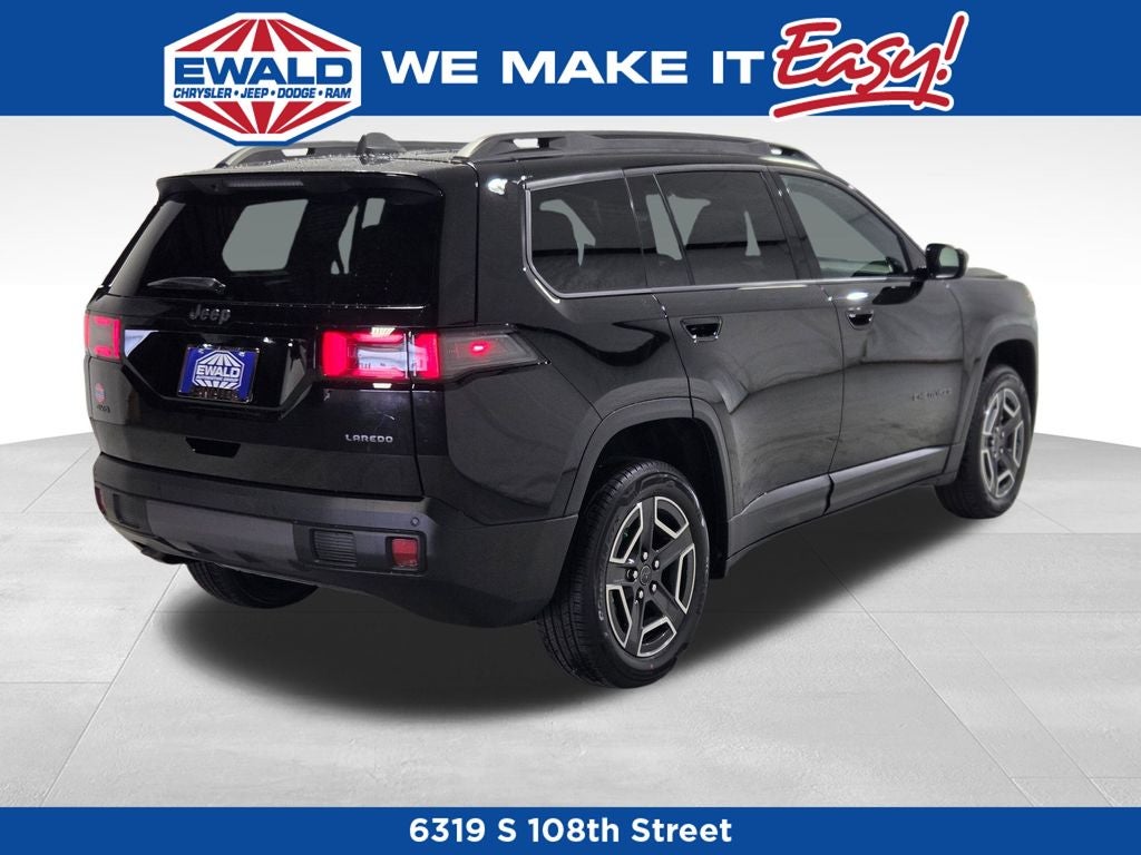 2026 Jeep Cherokee Laredo