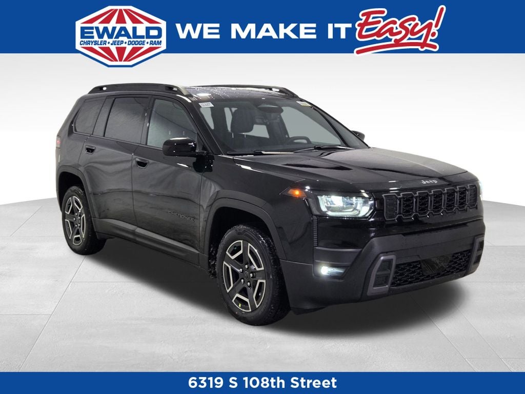 2026 Jeep Cherokee Laredo