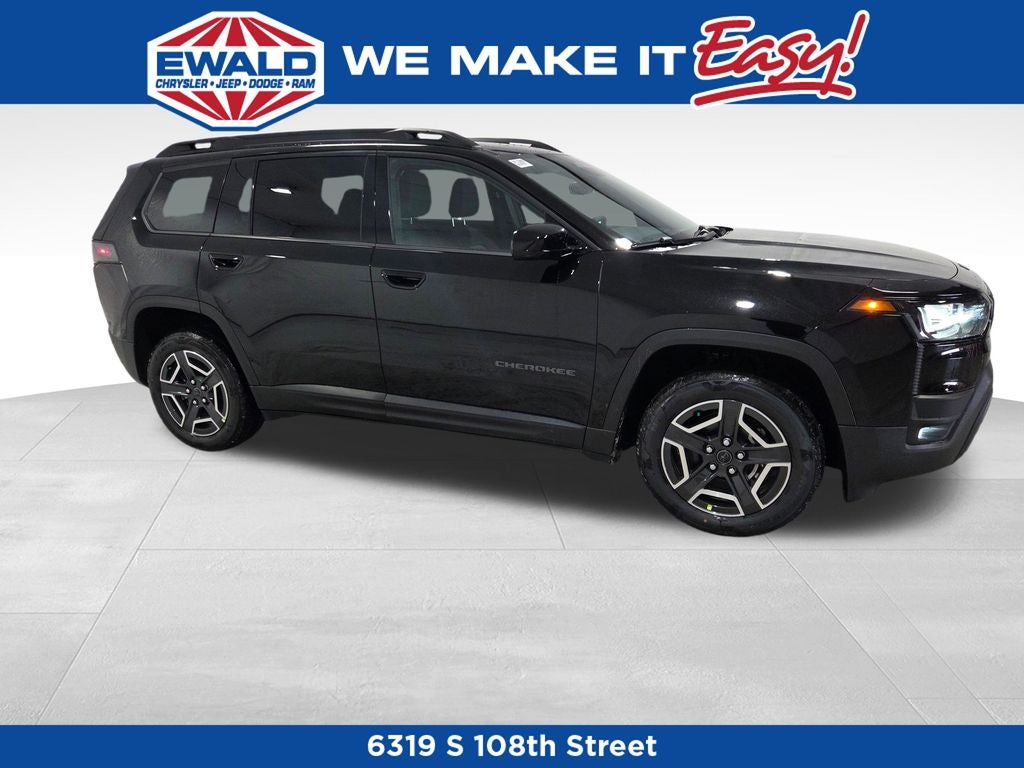 2026 Jeep Cherokee Laredo