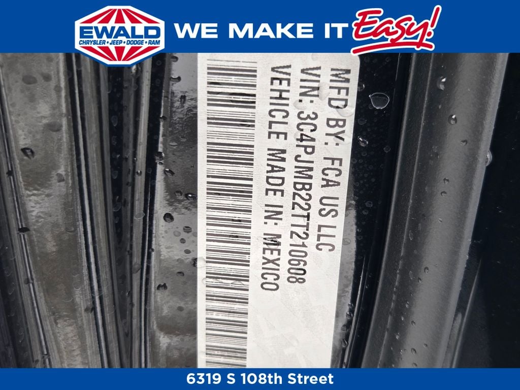 2026 Jeep Cherokee Laredo