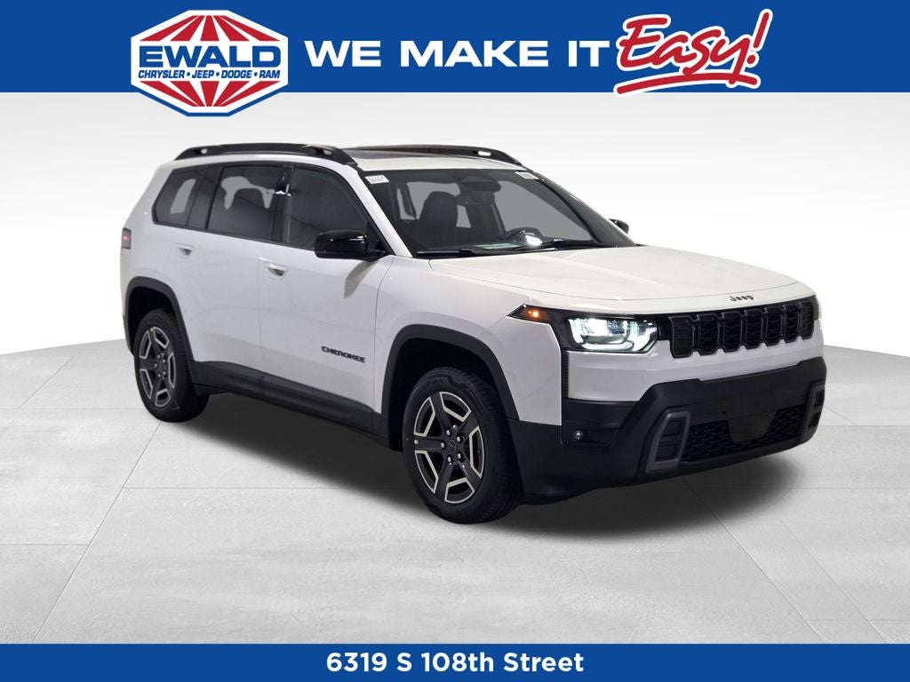 2026 Jeep Cherokee Limited