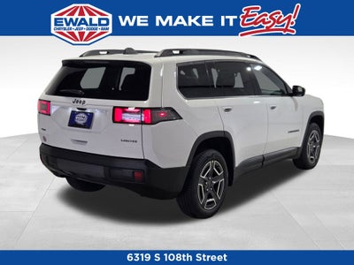 2026 Jeep Cherokee Limited