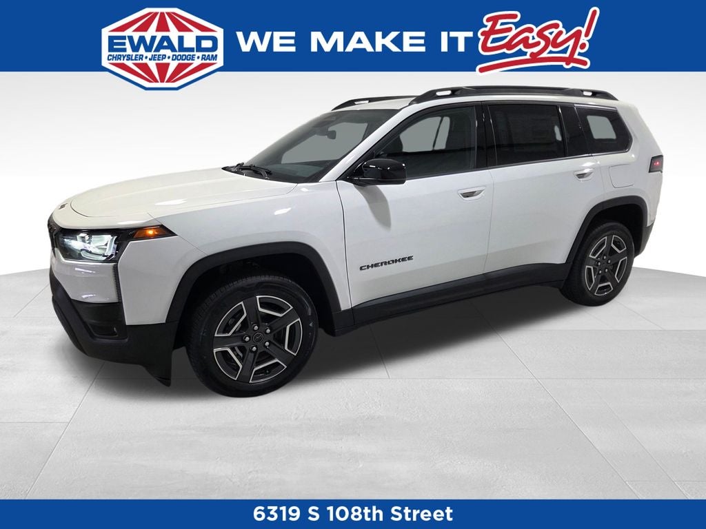 2026 Jeep Cherokee Limited