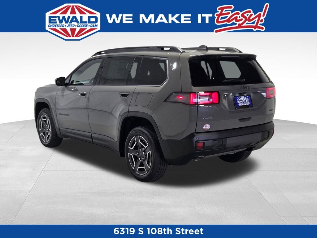 2026 Jeep Cherokee Laredo
