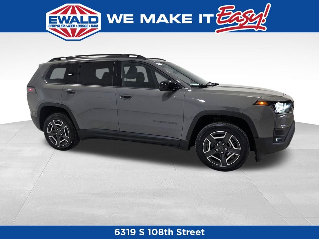 2026 Jeep Cherokee Laredo
