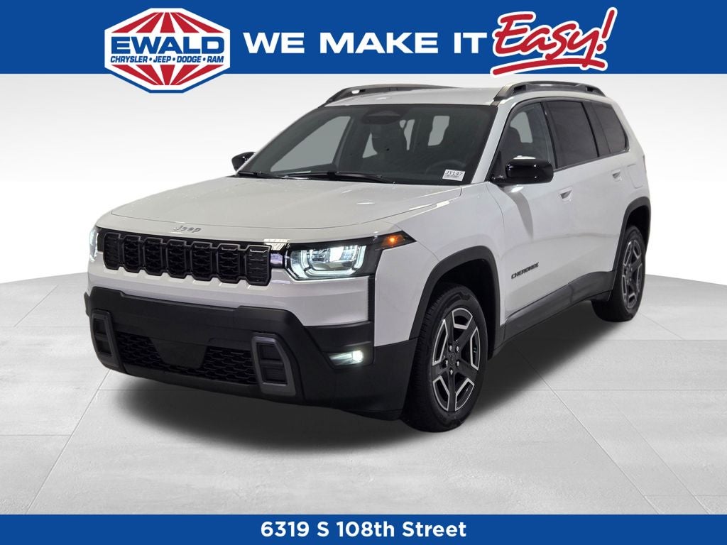 2026 Jeep Cherokee Laredo