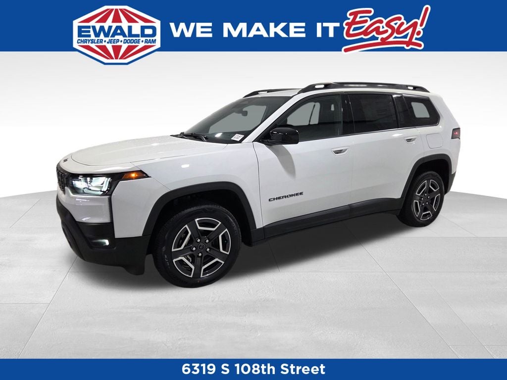 2026 Jeep Cherokee Laredo