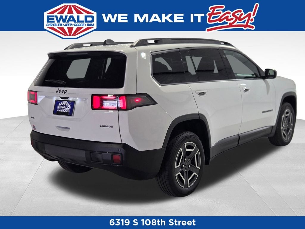 2026 Jeep Cherokee Laredo