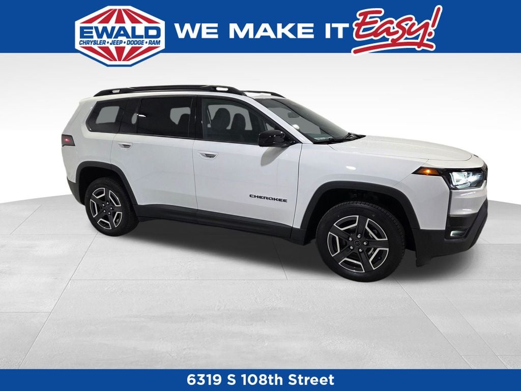 2026 Jeep Cherokee Laredo