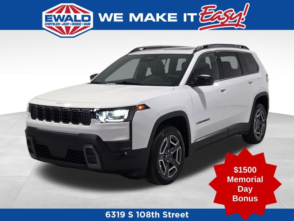 2026 Jeep Cherokee Limited