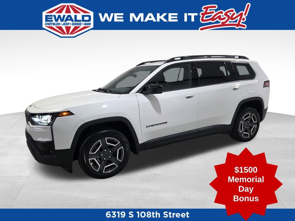 2026 Jeep Cherokee Limited