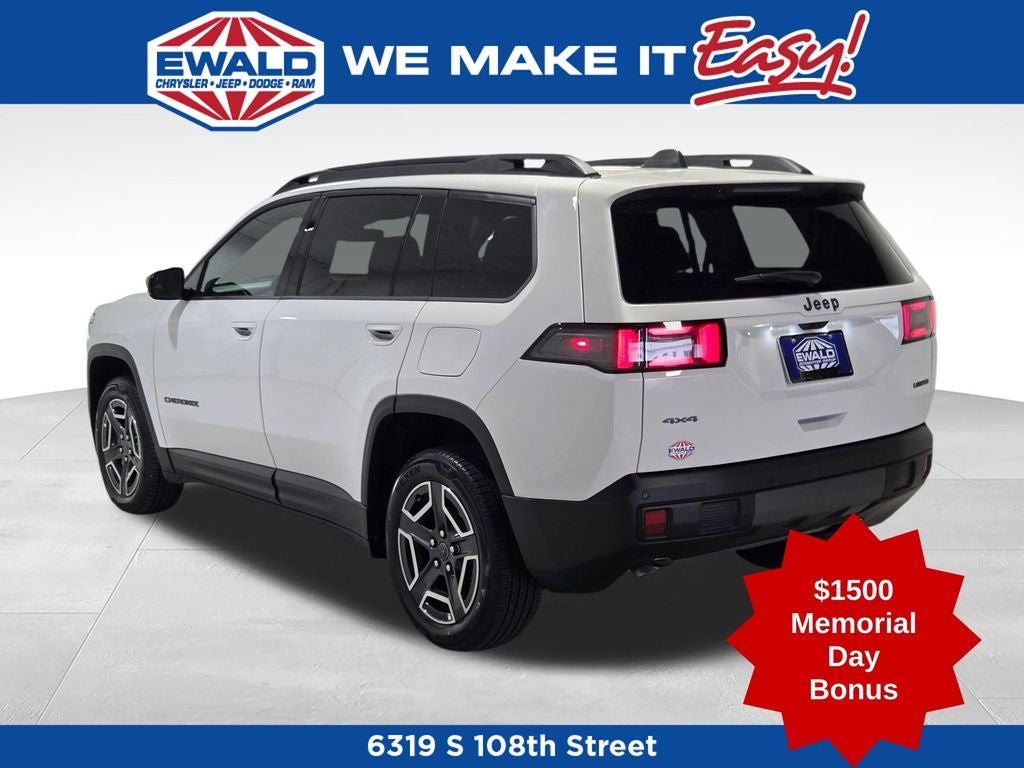 2026 Jeep Cherokee Limited